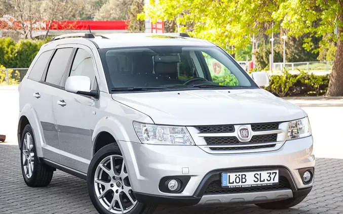 fiat Fiat Freemont cena 46900 przebieg: 82000, rok produkcji 2013 z Kostrzyn nad Odrą